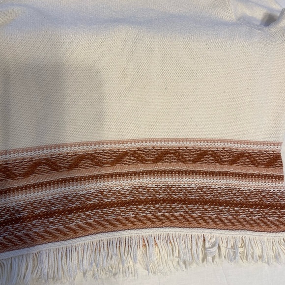 Madewelll beige top.   Size M - Picture 3 of 6